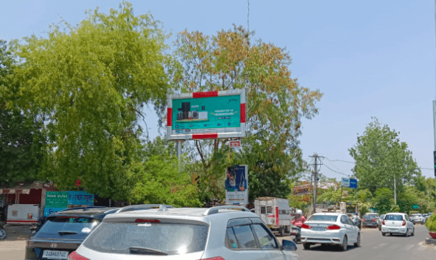 Queens Road T Point (Gandhi path crossing), Jaipur